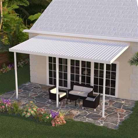 metal standard patio awning